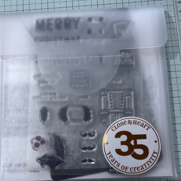 Nutcracker Stamp and Thin Cuts Set - Blue - Picture 5 of 5